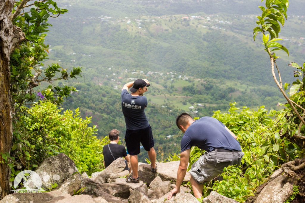 gros piton hike