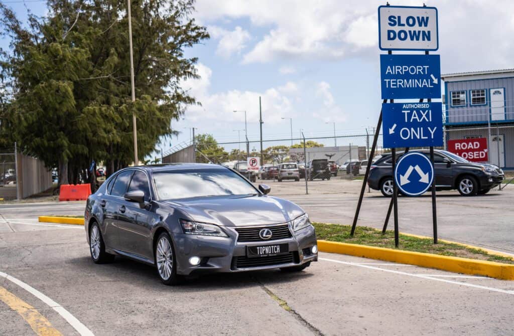 st lucia airport taxi