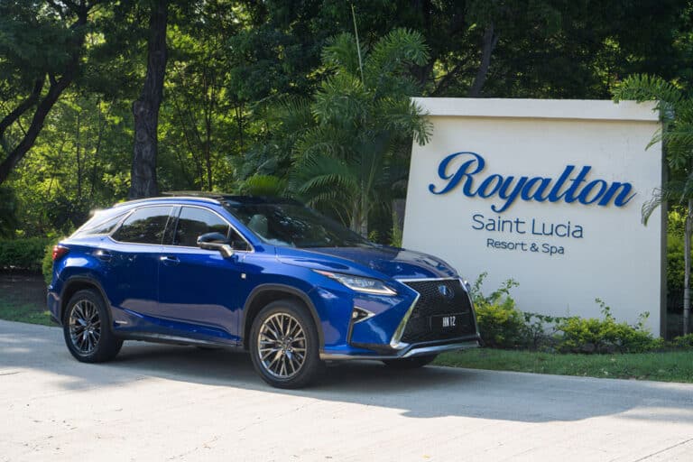 Royalton Saint Lucia Airport Transfer from UVF Airport Luxury