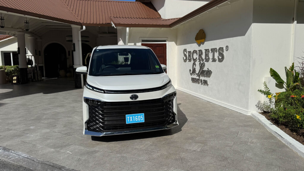 secrets st lucia airport transfer